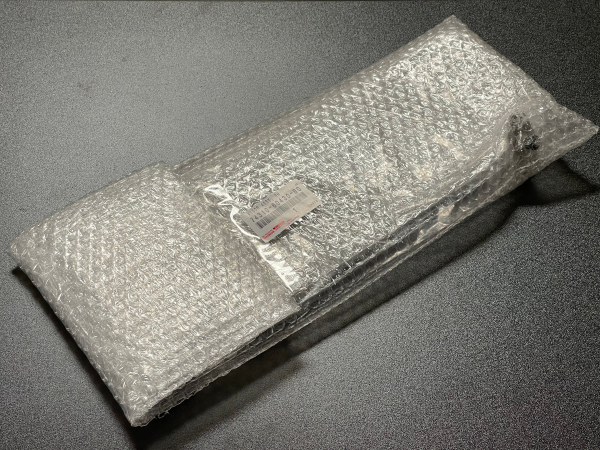 専用ページ(#613) Land Cruiser 80 Right Sun Visor w/alt meter version (light gray