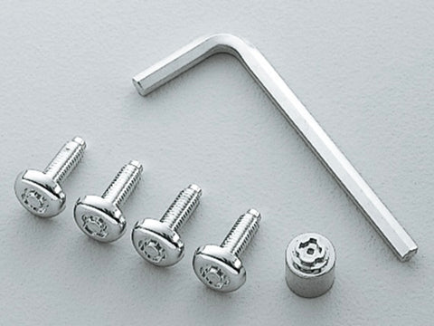 Toyota License Plate Security Screws