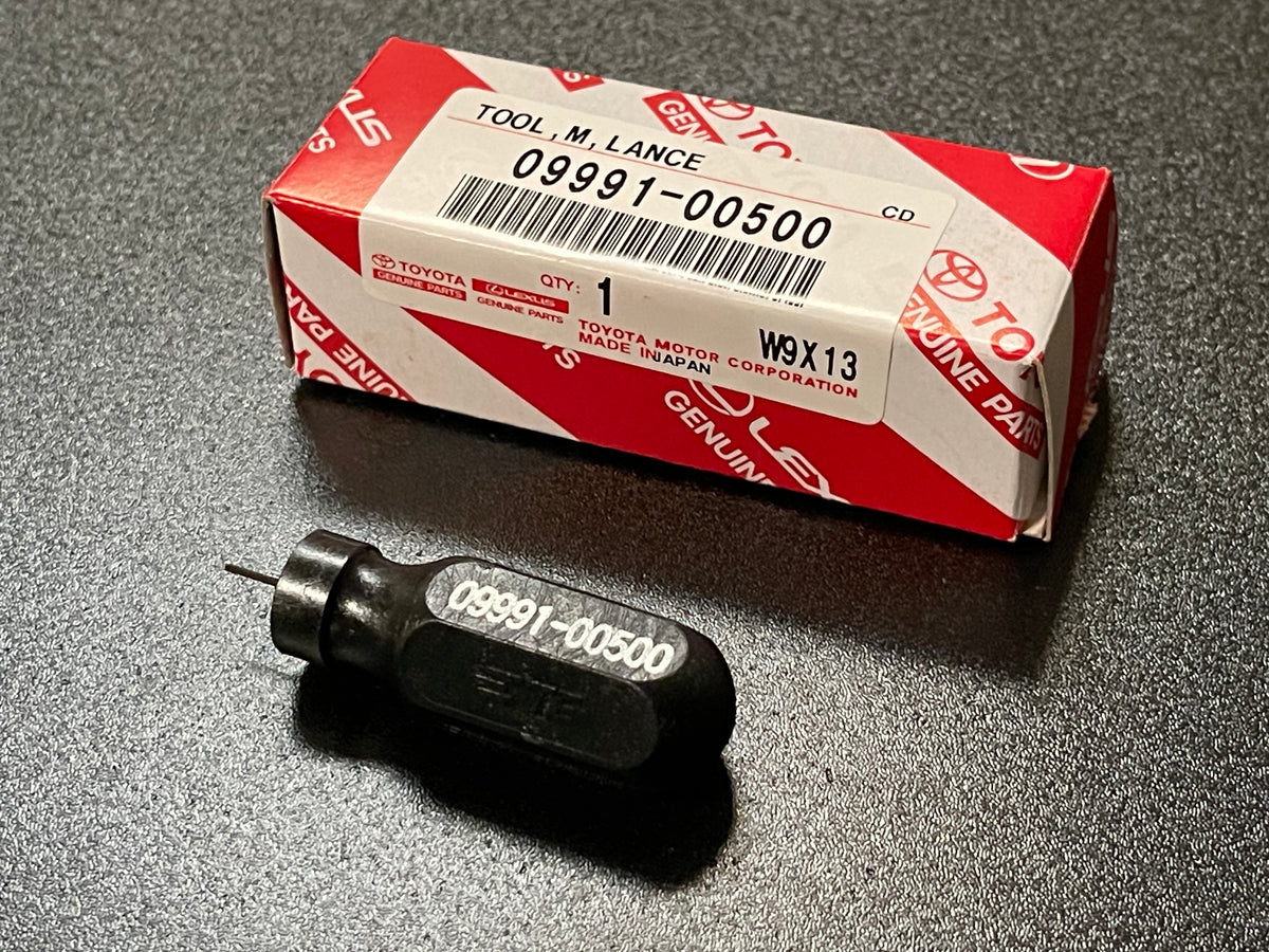 Toyota Connector De-pin Terminal Tool – ASR Parts