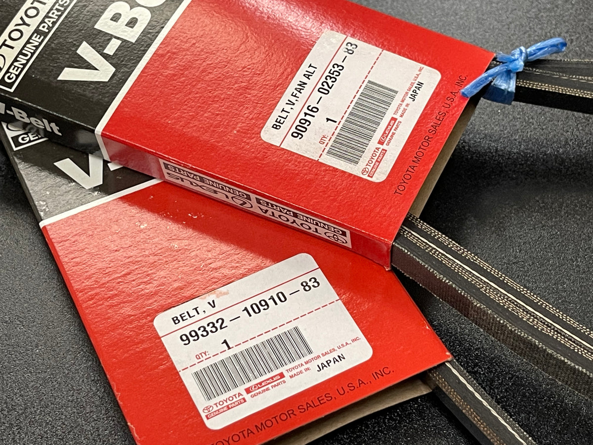 1FZ Drive Belt Set – ASR Parts