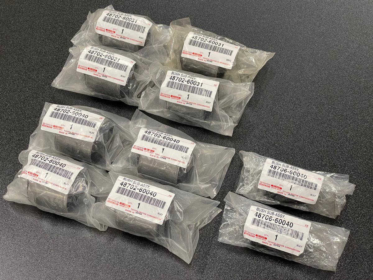 Land Cruiser 80 Rear Suspension Bushings – ASR Parts