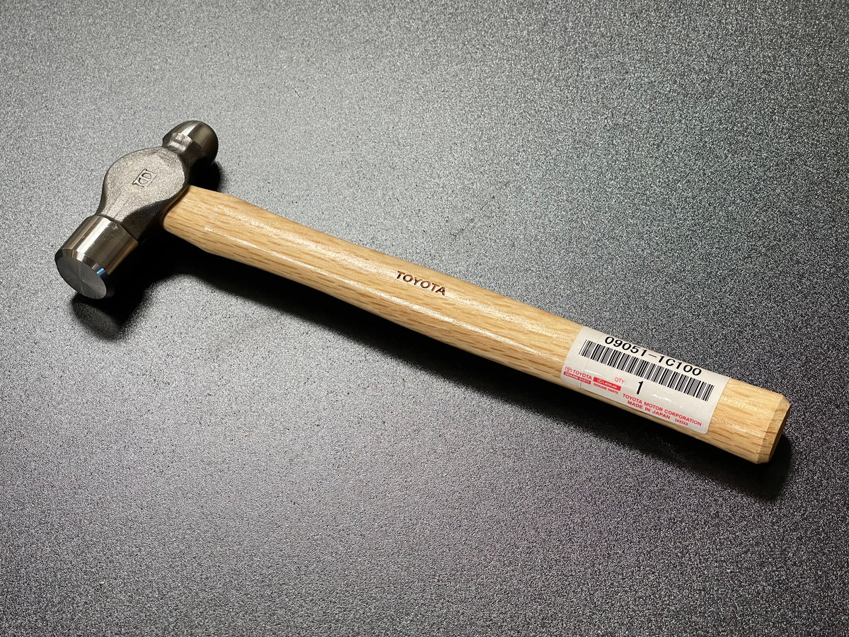 Toyota ball-peen Hammer 450g – ASR Parts