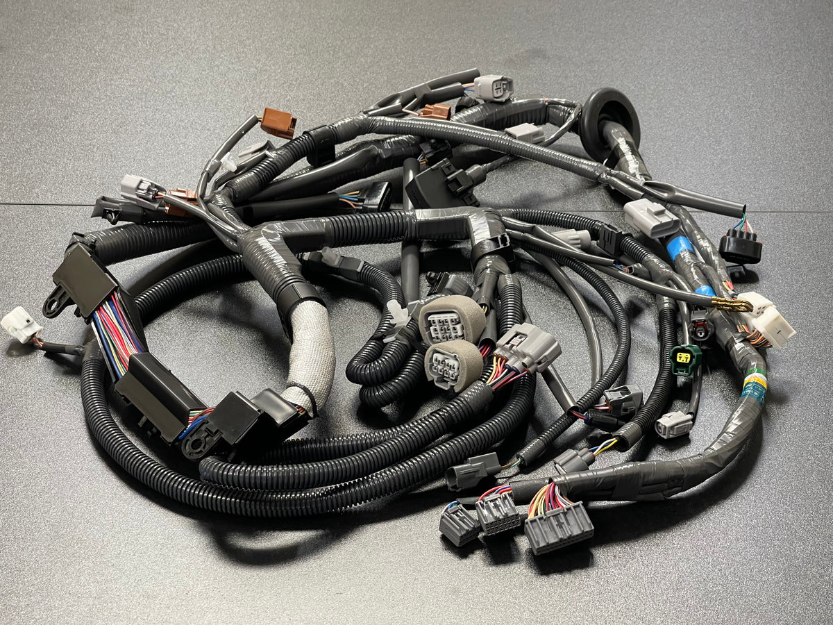 あいるー ページ Land Cruiser 96-97 1FZ-FE Engine wire harness – ASR Parts