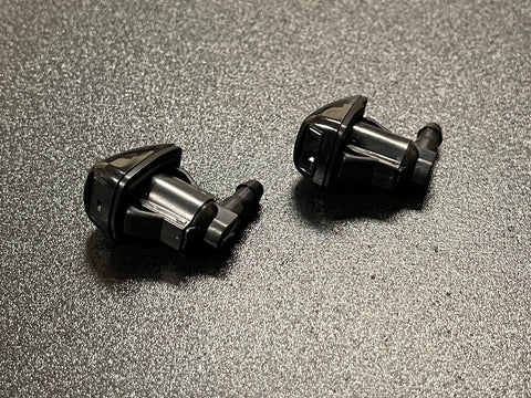 Land Cruiser 80 Windshield Nozzle Upgrade