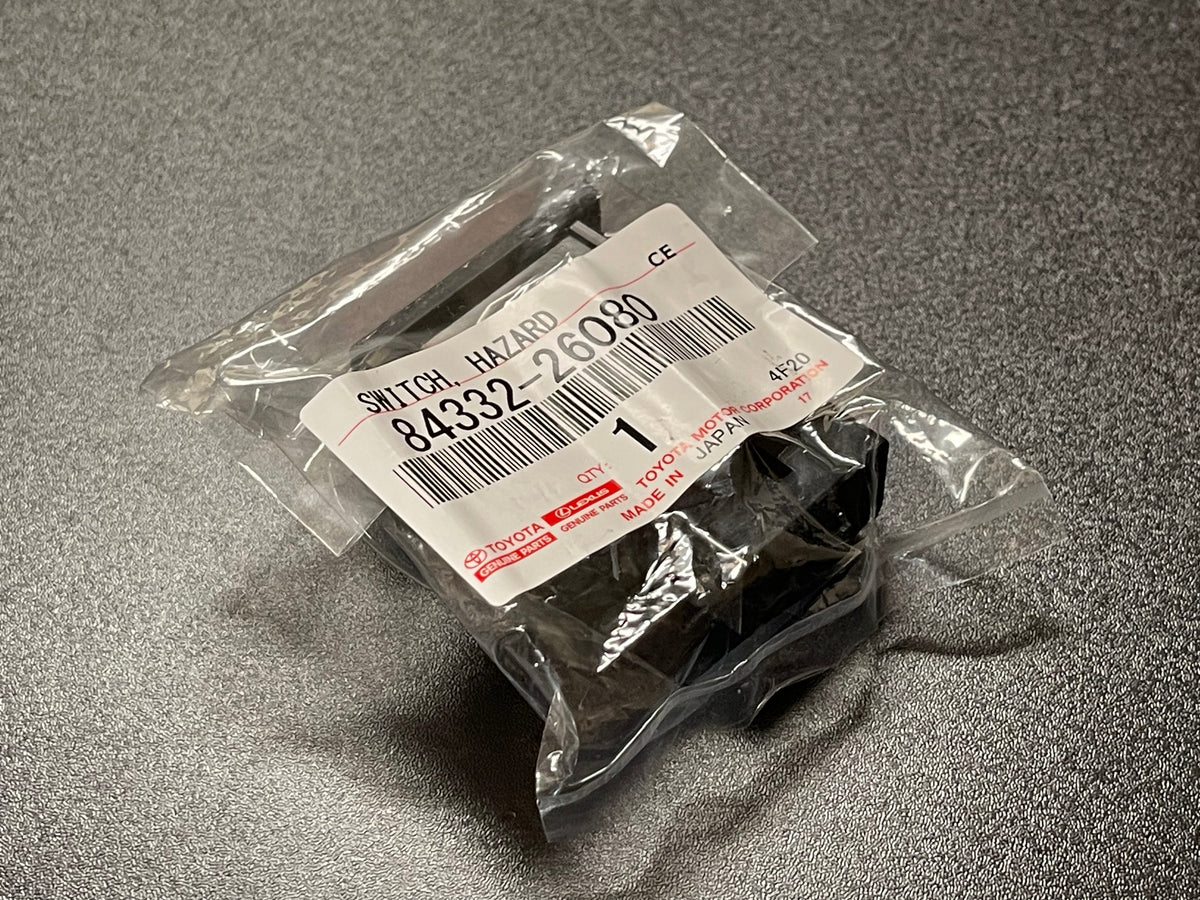 Land Cruiser 80 Red Hazard Switch – ASR Parts Land Cruiser 80 Red Hazard Switch – ASR Parts