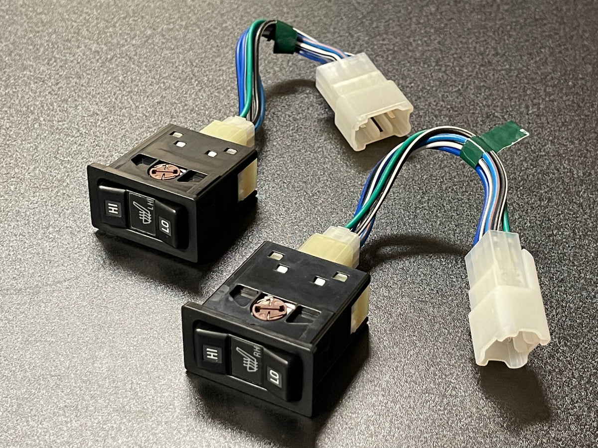 Land Cruiser 80 Seat Heater Switch – ASR Parts