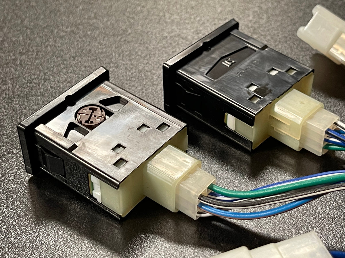 Land Cruiser 80 Seat Heater Switch – ASR Parts