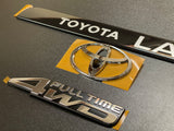 Land Cruiser 80 Emblems