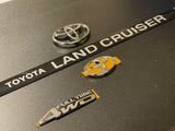 Land Cruiser 80 Emblems