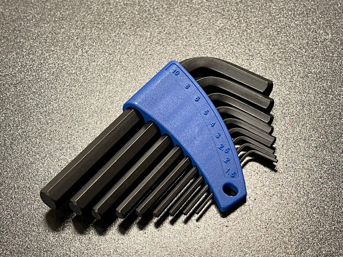 Toyota Hex L Key Set – ASR Parts