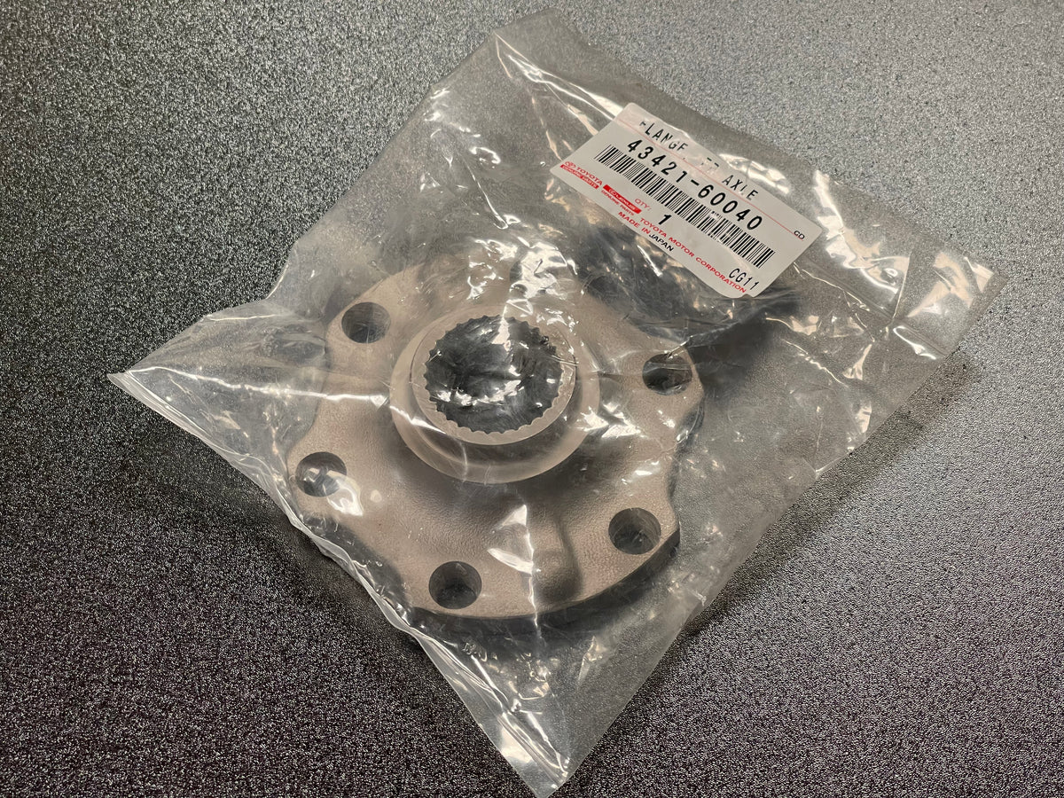 Land Cruiser 80 Front Axle Drive Flange – ASR Parts Land Cruiser 80 Front Axle Drive Flange – ASR Parts