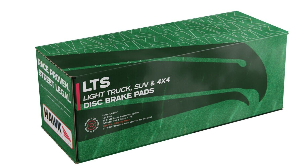 Land Cruiser 80 Hawk LTS Front Brake Pads – ASR Parts