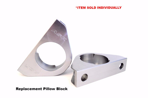 ASR 32mm Hollow Bar Pillow Block