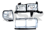 Land Cruiser 80 QUAD Headlight Kit