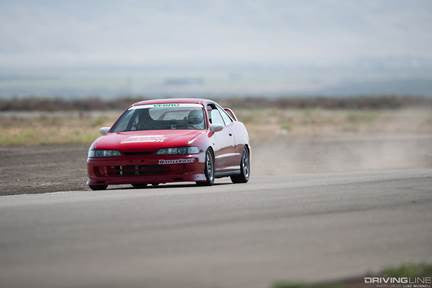 Driving Line Coverage of Vtec Club S. 3 Rd. 5
