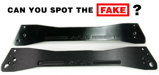 Stop The FAKE!! Fake ASR Subframe Braces