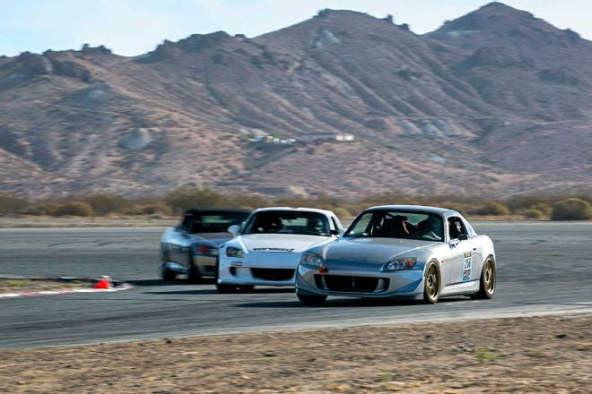 Honda Tuning (SS) Coverage of Vtec Club S.4 Rd. 3