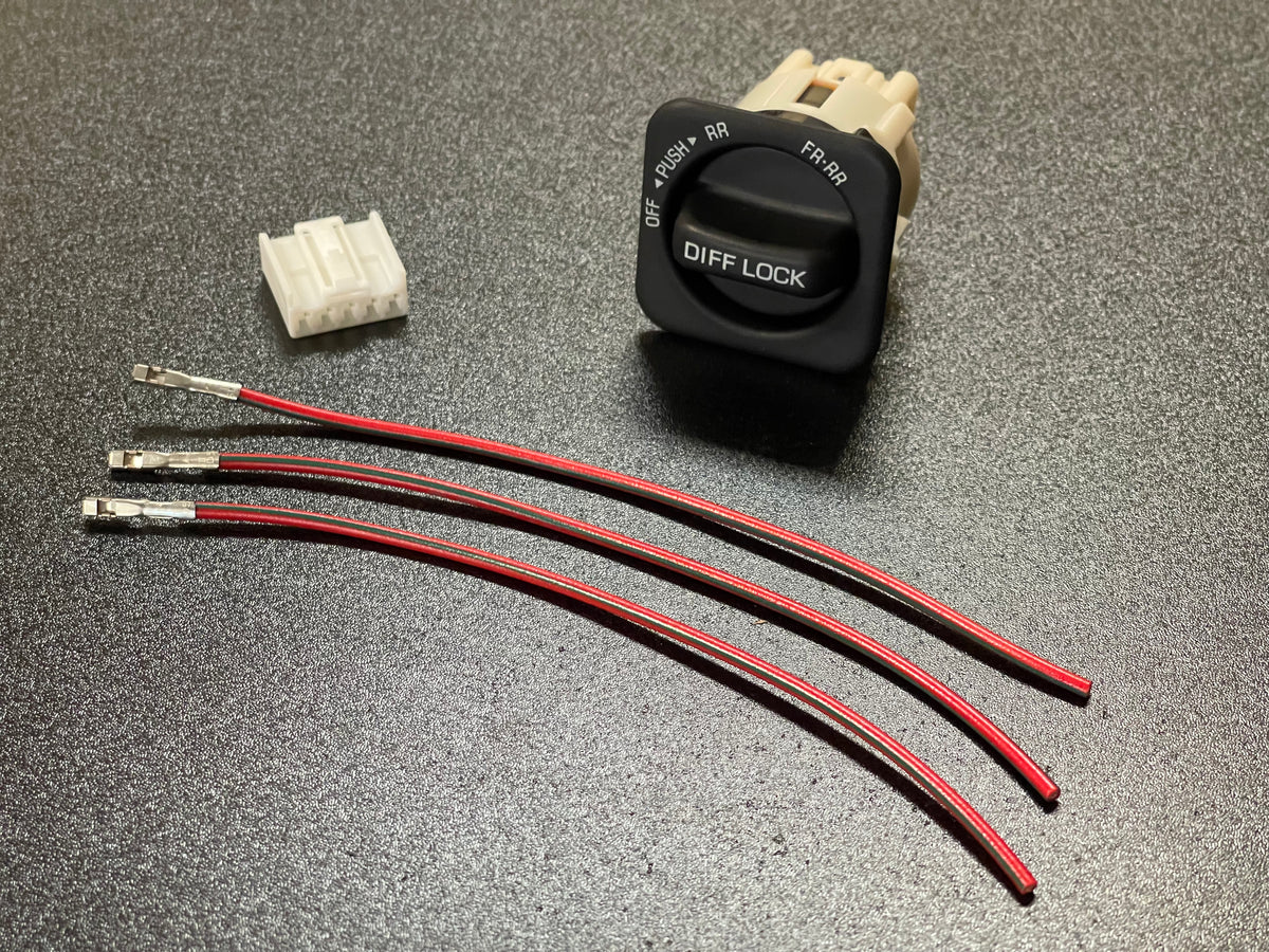 84725-60020, Land Cruiser Differential Lock Switch – ASR Parts