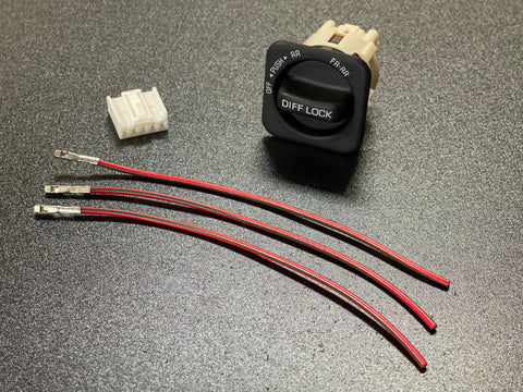 84725-60020, Land Cruiser Differential Lock Switch