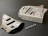 Land Cruiser LX450 Exhaust Manifold Heat Shield Set