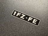 1FZ-FE Engine Name Plate