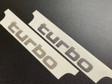 Land Cruiser 80 Turbo Rear Quarter Decal