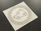 JDM Toyota Dog Domed Sticker