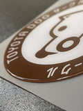 JDM Toyota Dog Domed Sticker