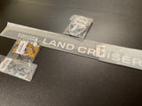 Land Cruiser 80 Emblems