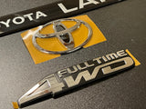 Land Cruiser 80 Emblems