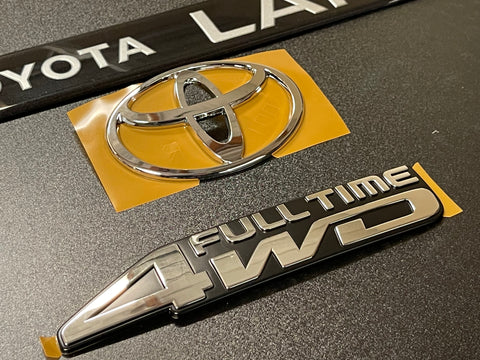 Land Cruiser 80 Emblems