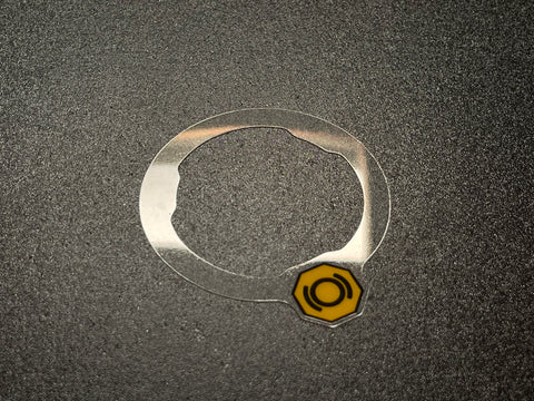 Label Brake Fluid Reservoir