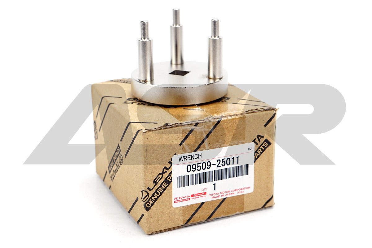 Toyota Rear Axle Bearing Lock Nut Wrench ASR Parts