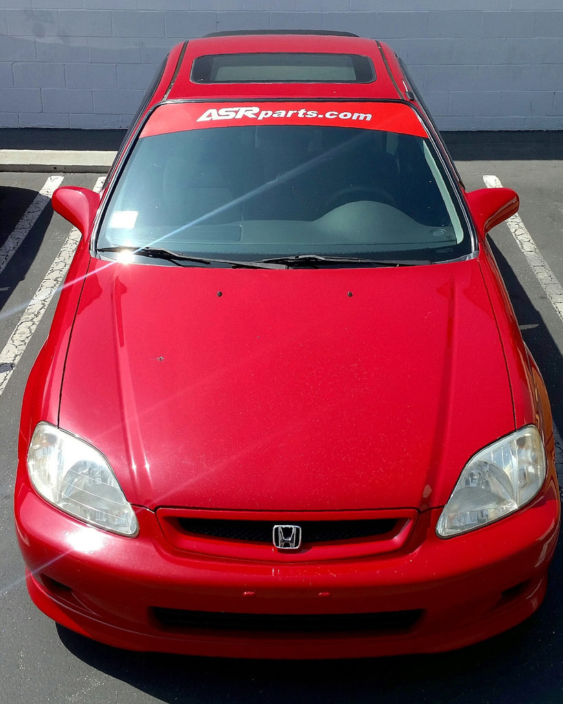 ASR Windshield Banner ASR Parts