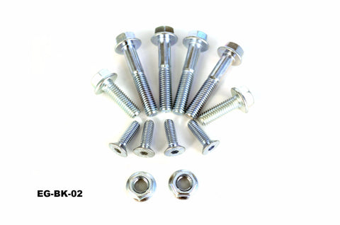 ASR Subframe Brace Bolt Kit