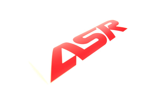 ASR Decal