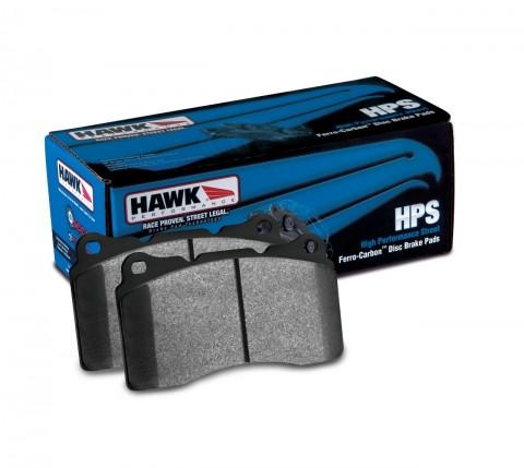 HAWKパーチ　 鉄×ステンレス　Ｓサイズ Hawk HPS Brake Pads - ASR Parts