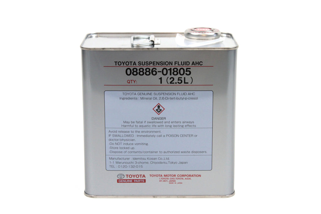 Toyota Suspension Fluid AHC 2.5L ASR Parts
