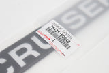 Land Cruiser 80 Rear Hatch Ornament