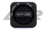 Land Cruiser Differential Lock Switch