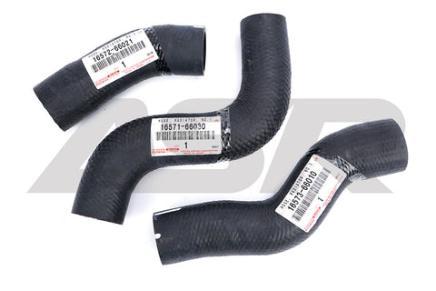 Land Cruiser 80 LX450 Radiator Hose set