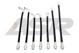 Land Cruiser 80 Brake Line Set