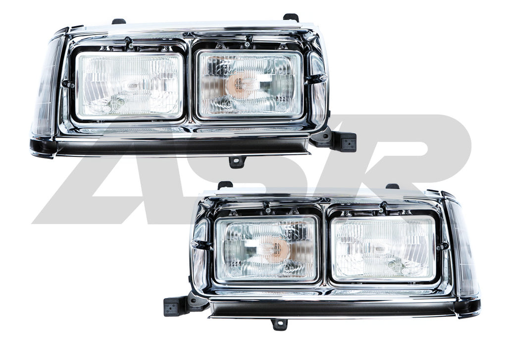 Land Cruiser 80 QUAD Headlight Kit ASR Parts