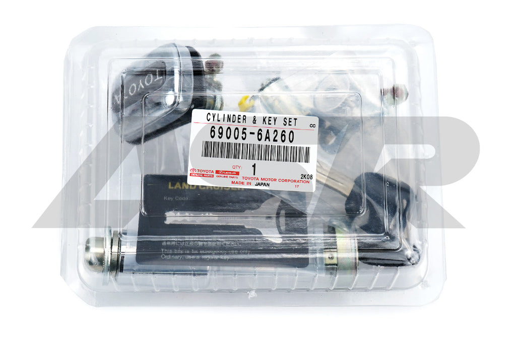Toyota Land Cruiser 80 LX450 Ignition Door Cylinder Key Set – ASR Parts