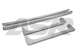 Land Cruiser 80 Sliding Roof Garnish Set GRAY/SABLE