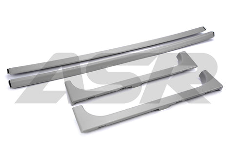 Land Cruiser 80 Sliding Roof Garnish Set GRAY/SABLE