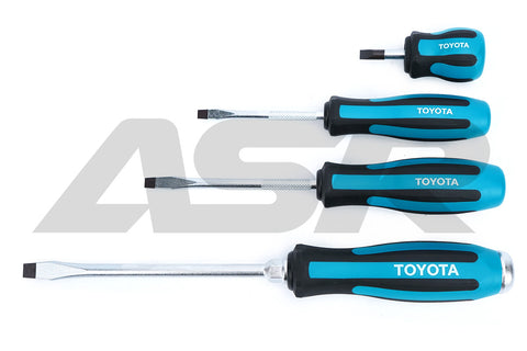 Toyota Screw Driver Set (Flat Head)