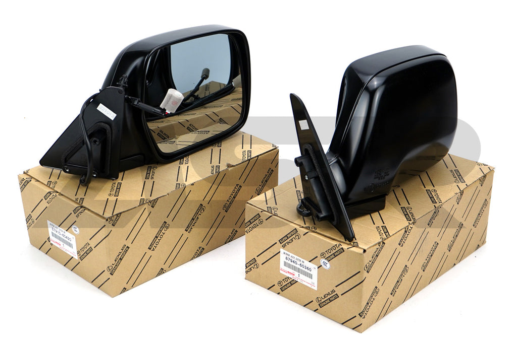 Land Cruiser 80 Side Mirrors Set ASR Parts land-cruiser-80-side-mirrors-set-asr-parts