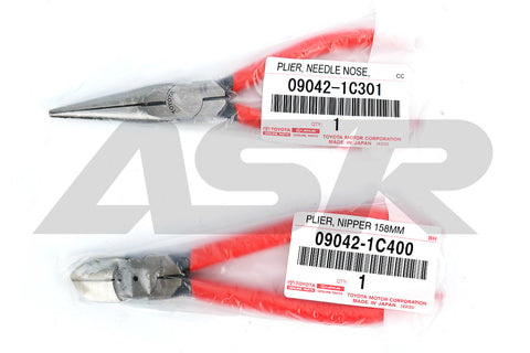 Toyota Pliers (Needle Nose/Nipper) – ASR Parts