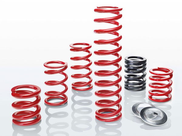 Eibach coilover spring eibach ers Coilover Springs - 2 360 in Coilover Spring Inside Diameter in - No Progressive Rate Spring - 171 lbs in Coilover Spring Rate lbs in
